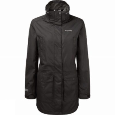 Craghoppers Womens Madigan III Long Jacket Black Craghoppers Womens Madigan III Long Jacket Black